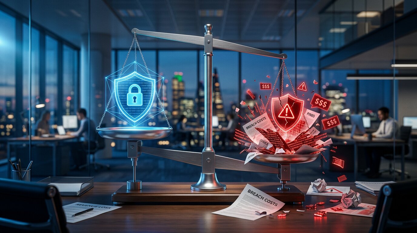 Comparing the Cost of a Data Breach With the Cost of Prevention